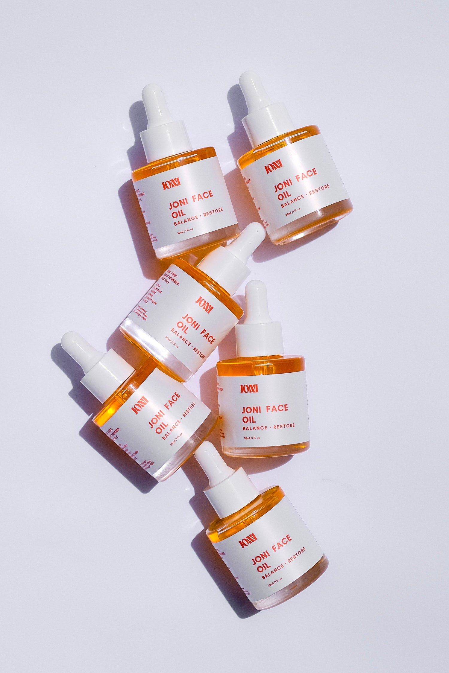 Why we love oils... and why your skin does too