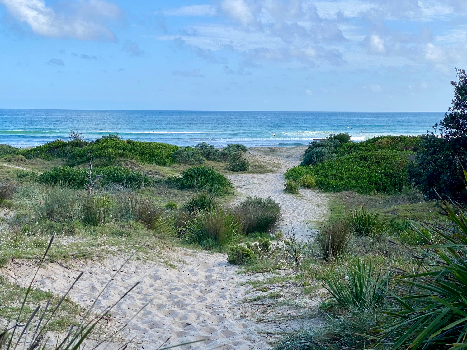 Before the brand, there was the beach