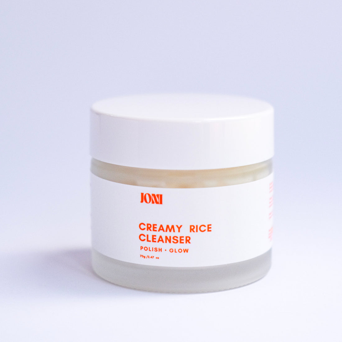 Creamy Rice Cleanser 70g