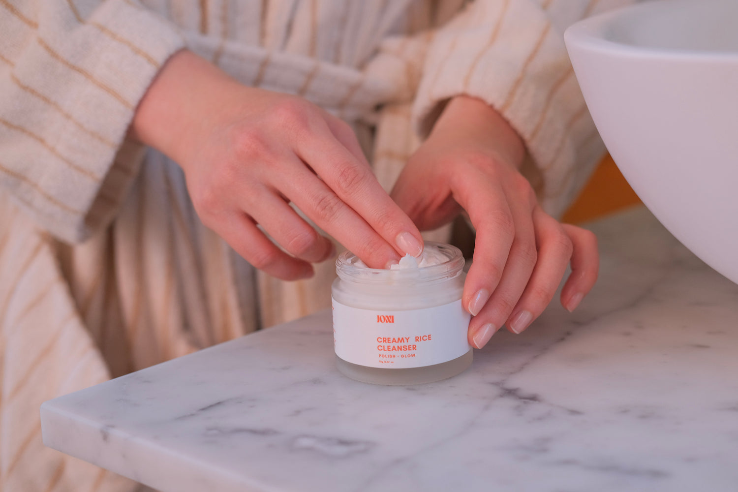 Creamy Rice Cleanser 70g