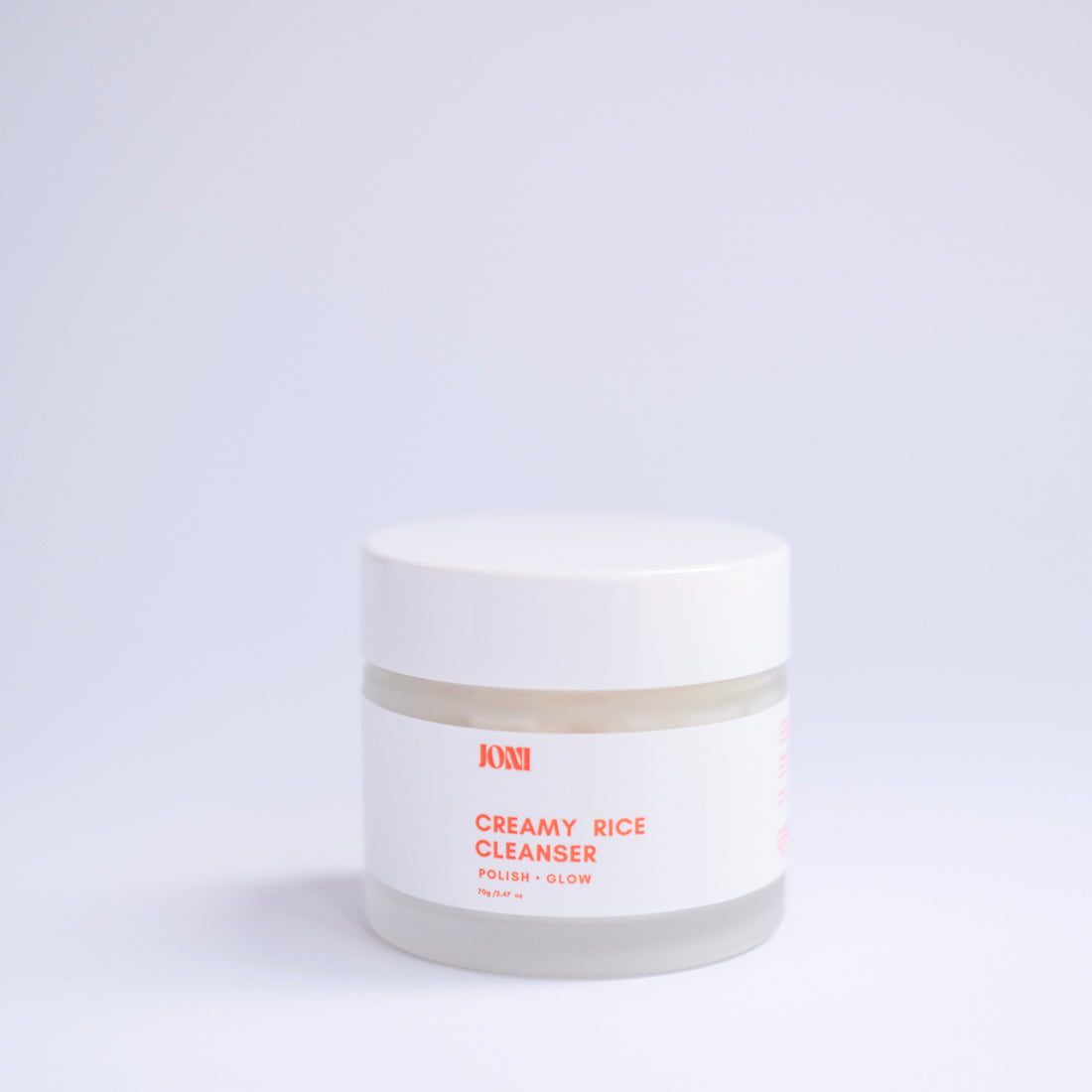 Creamy Rice Cleanser 70g