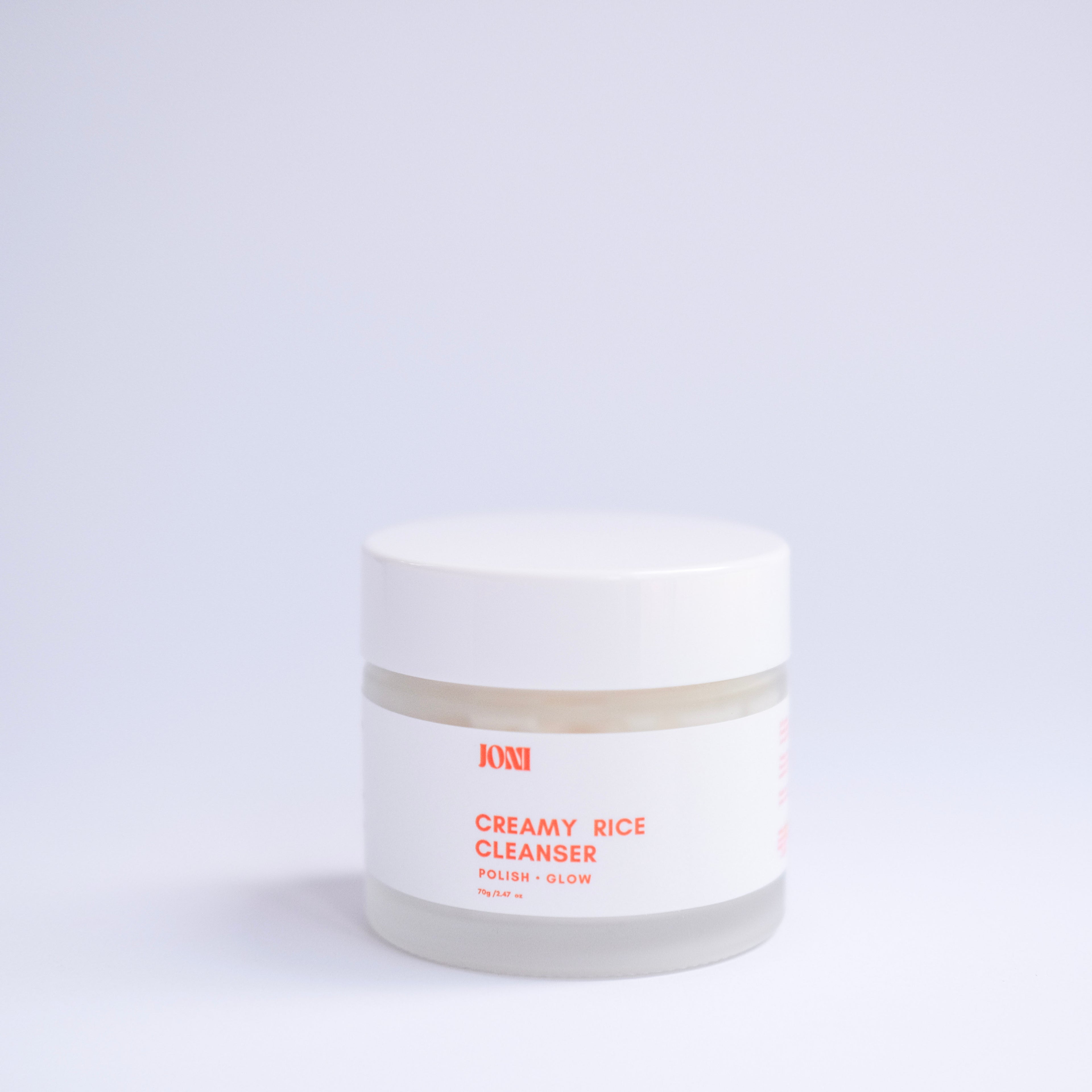 Creamy Rice Cleanser 70g